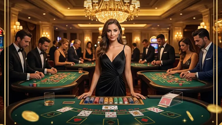 Immersive Live Dealer Casino Experience